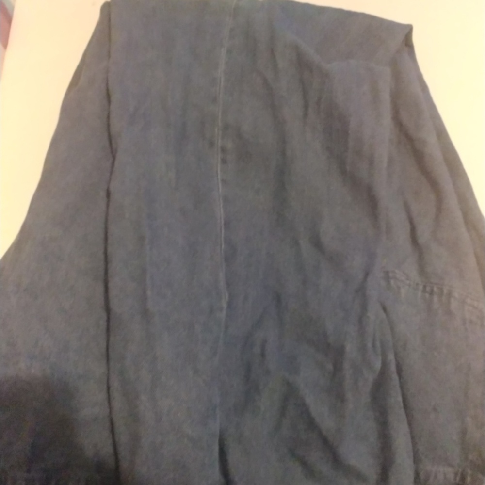 Size 24 blue jeans pants by Jessica London